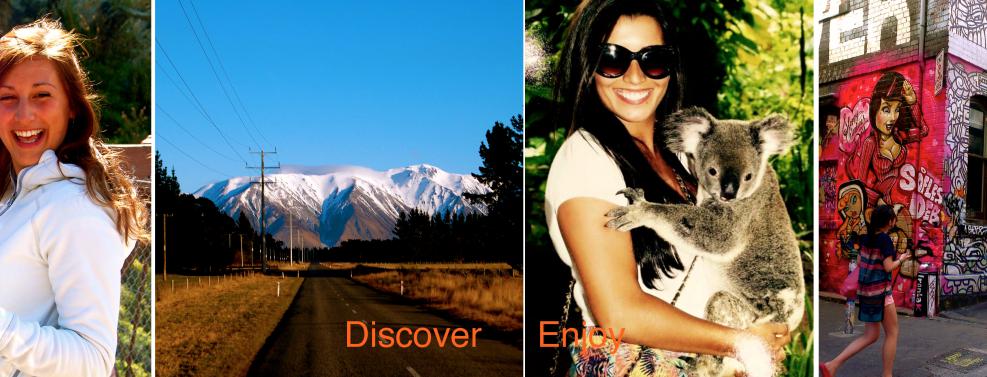 NZEGA Estudiar y viajar Nueva Zelanda e Australia